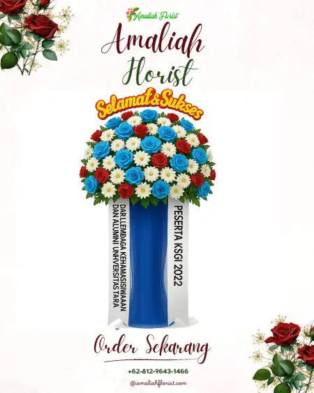 Standing Flowers Sukamerta